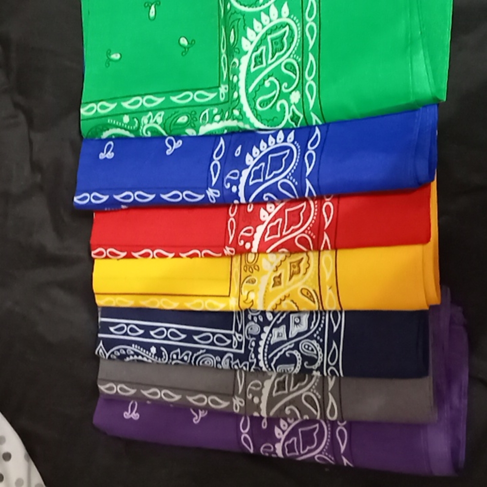 BANDANAS SOLD AS A BUNDLE